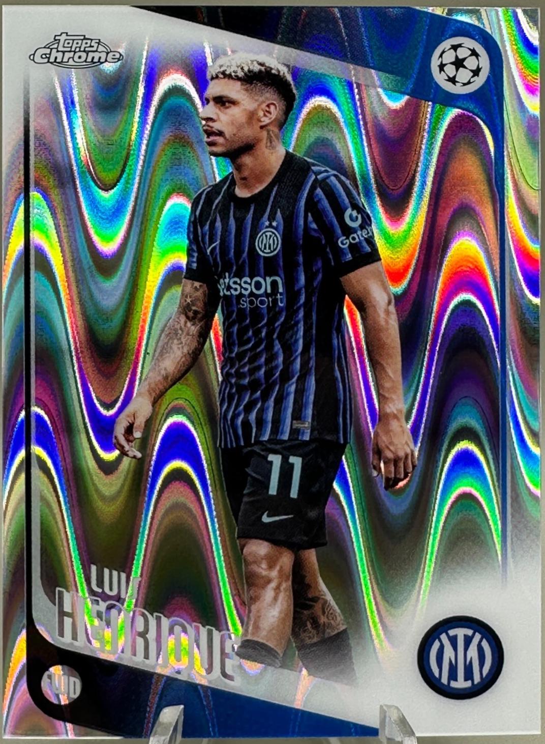 Luis Henrique [Raywave Refractor] #131