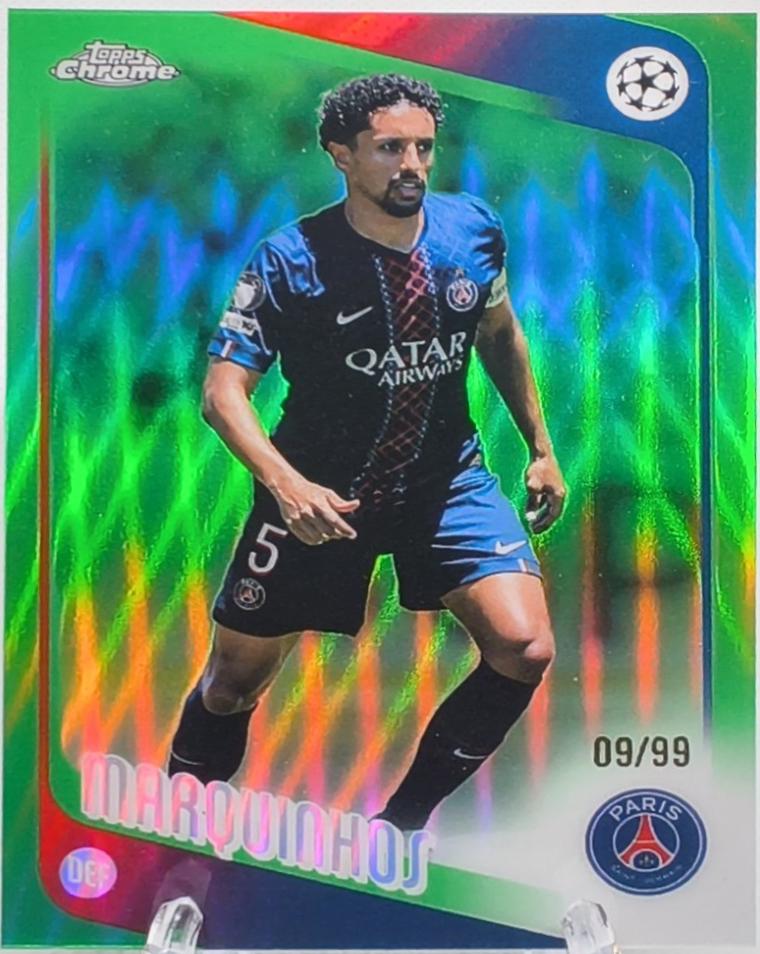 Marquinhos [Green Refractor] #92