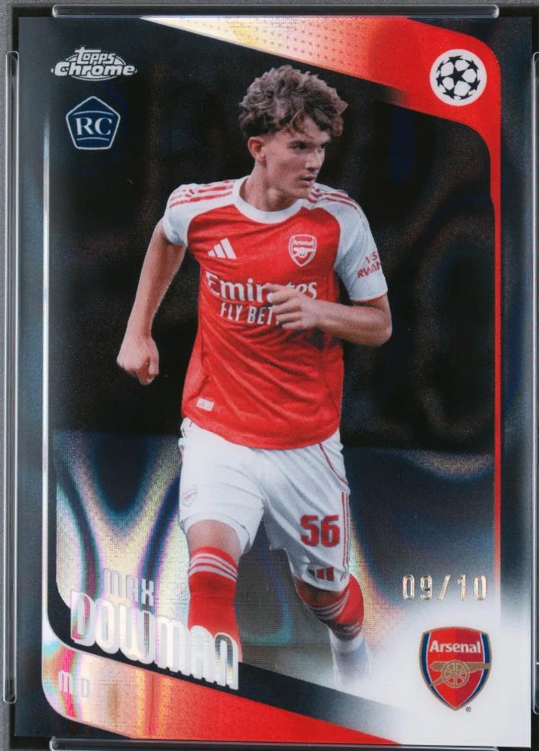 Max Dowman [Black Lava Refractor] #57