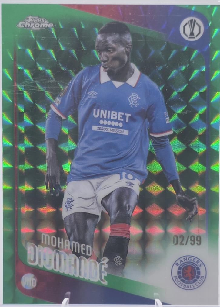Mohamed Diomande [Green Refractor] #45