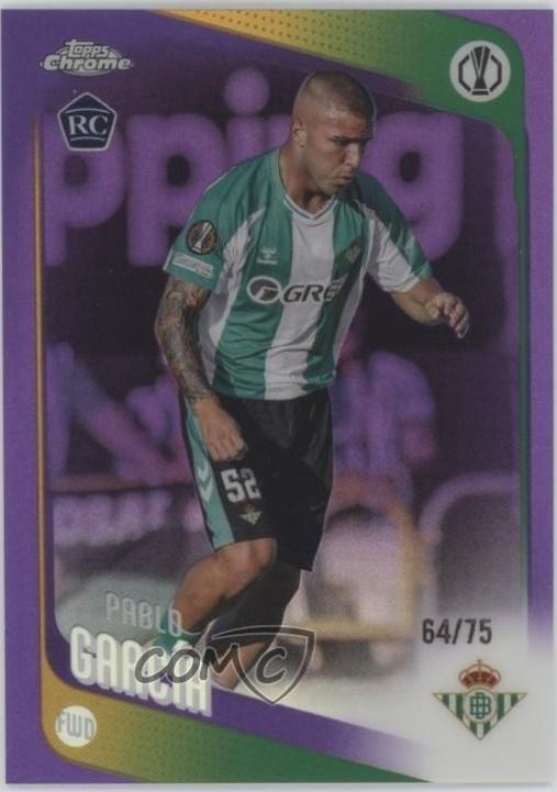 Pablo Garcia [Purple Refractor] #174