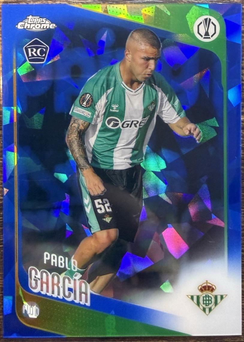 Pablo Garcia [Sapphire] #174
