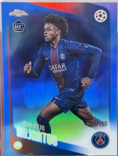 Quentin Ndjantou [Blue Refractor] #166