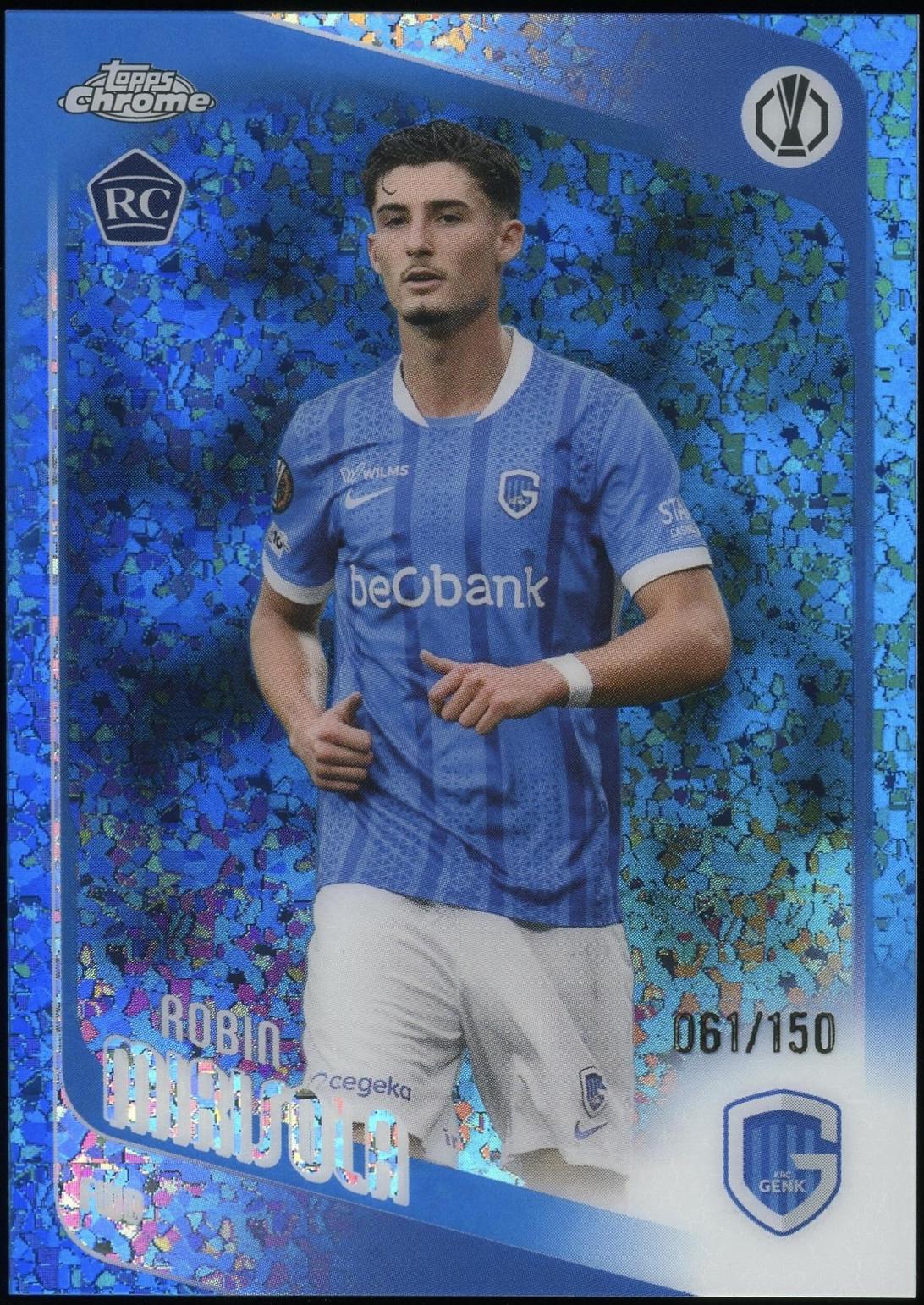 Robin Mirisola [Blue Mini-Diamonds] #26