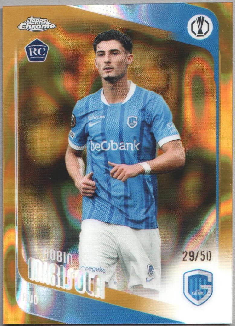 Robin Mirisola [Gold Lava Refractor] #26