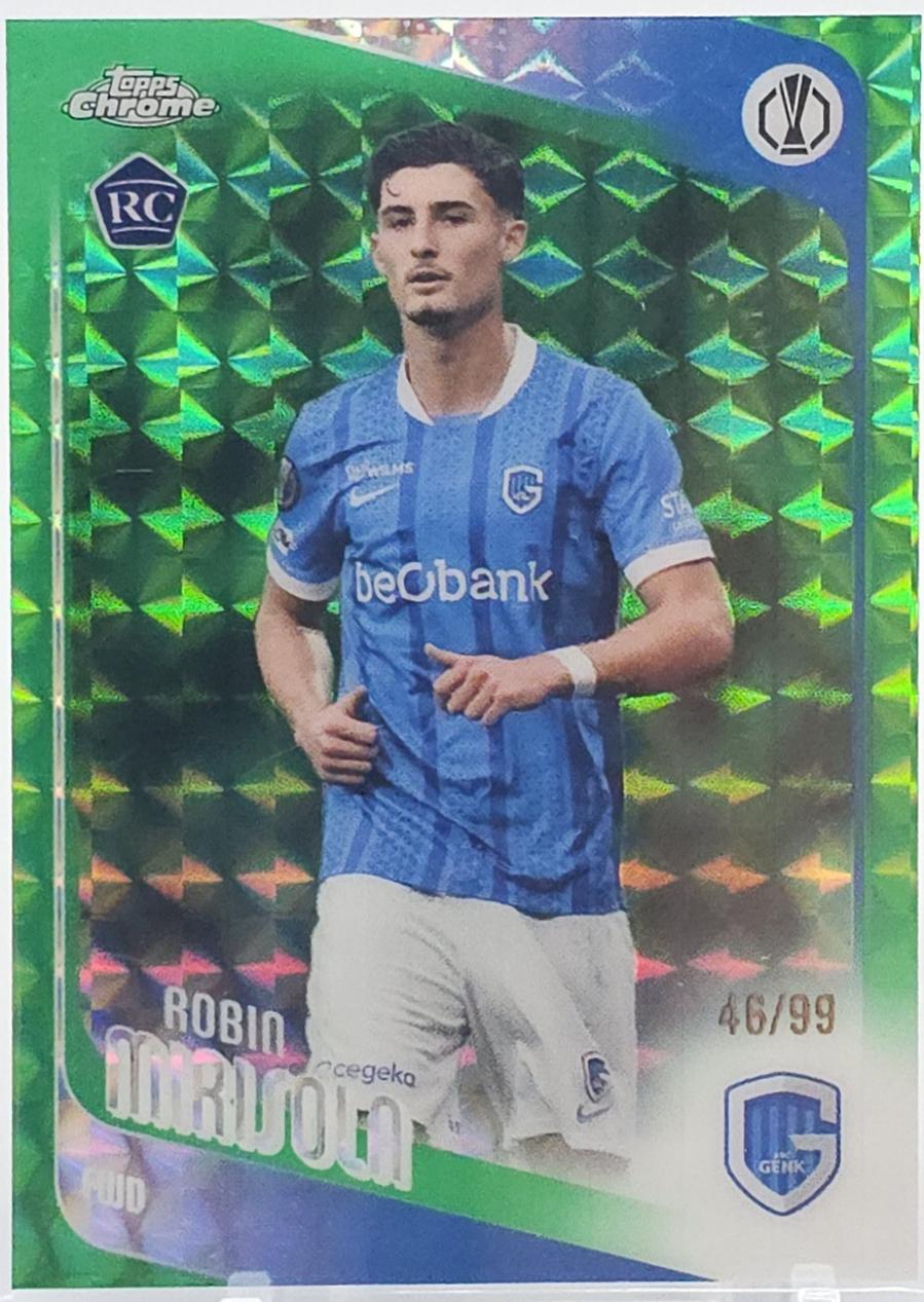 Robin Mirisola [Green Geometric Refractor] #26