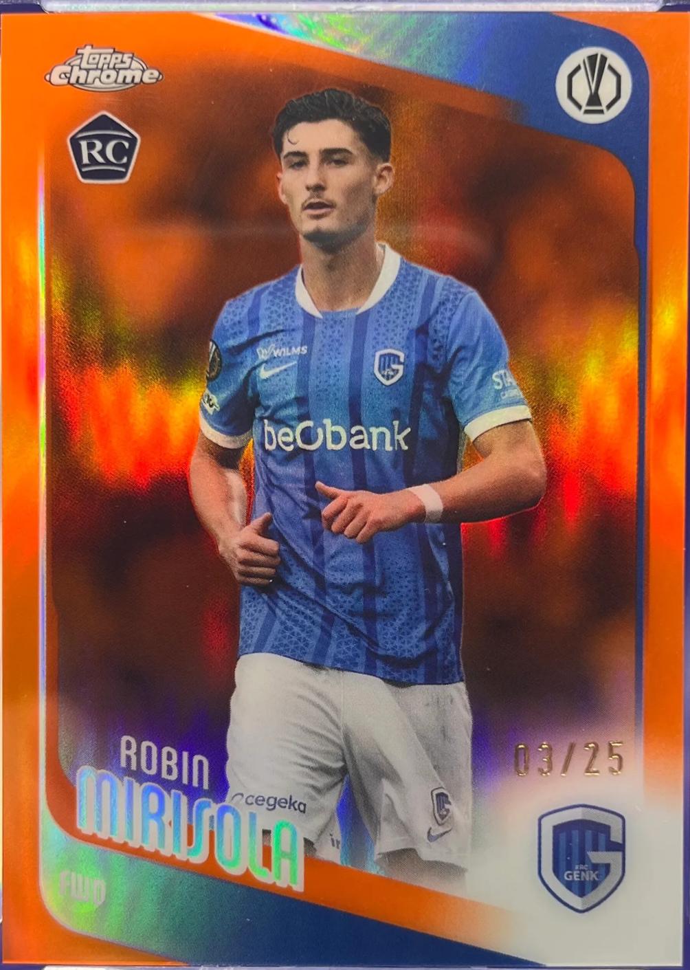 Robin Mirisola [Orange Refractor] #26