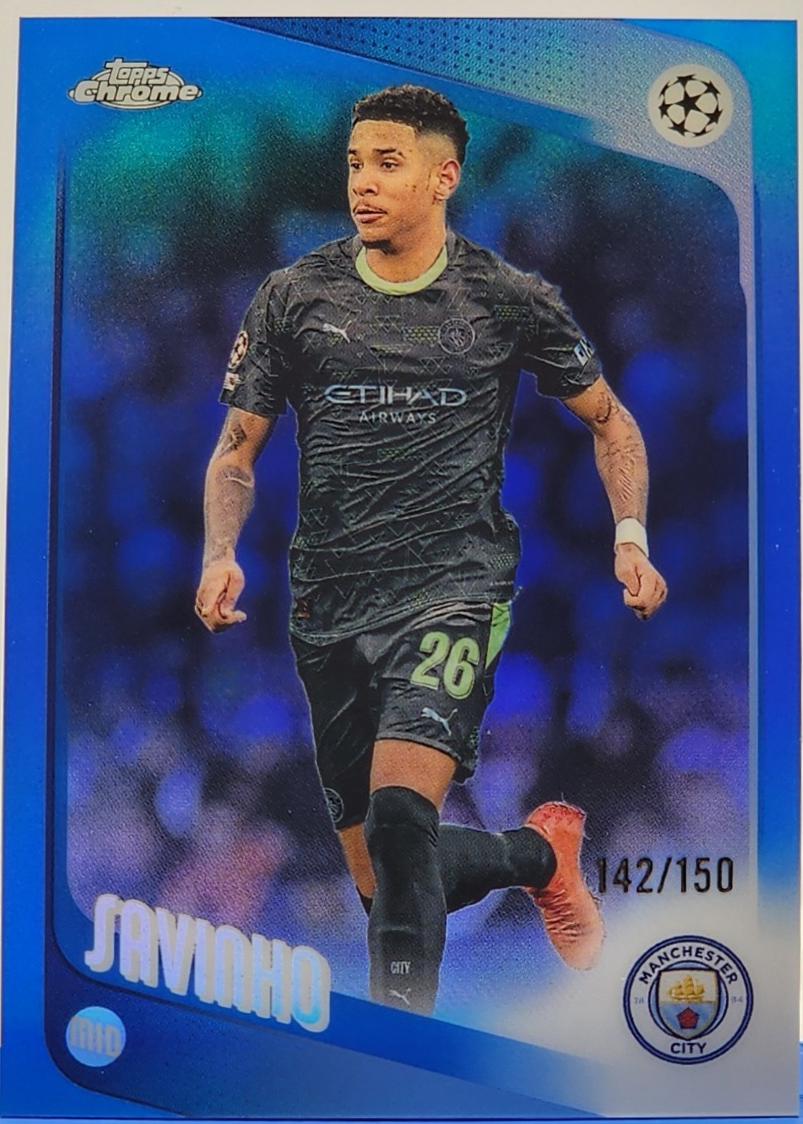 Savinho [Blue Refractor] #33