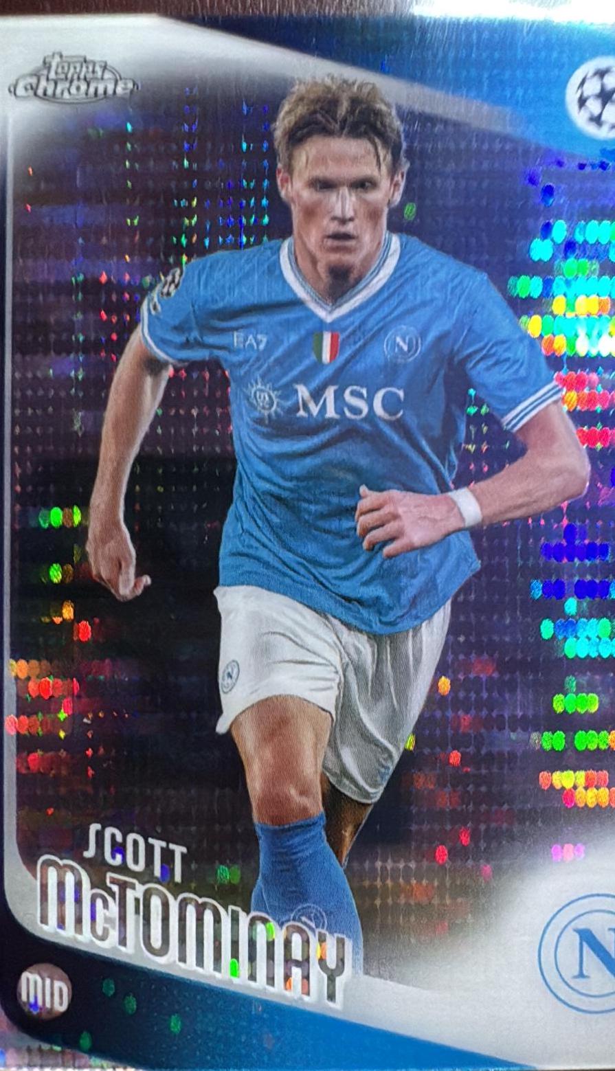 Scott McTominay [Pulsar Refractor] #41