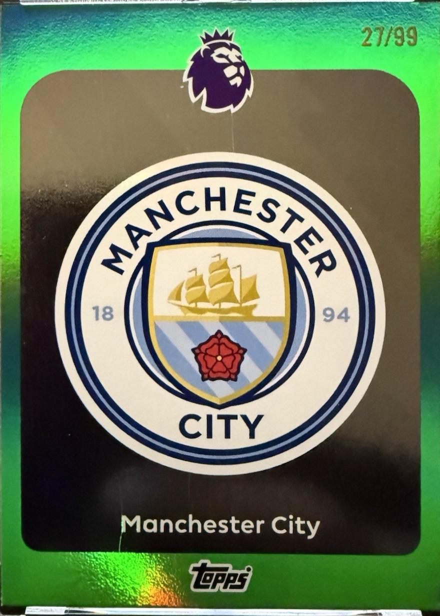 Team Badge [Green Sparkle] #181