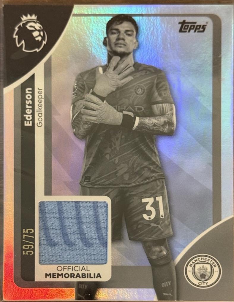 Ederson [Black White Rainbow] #RE-ED