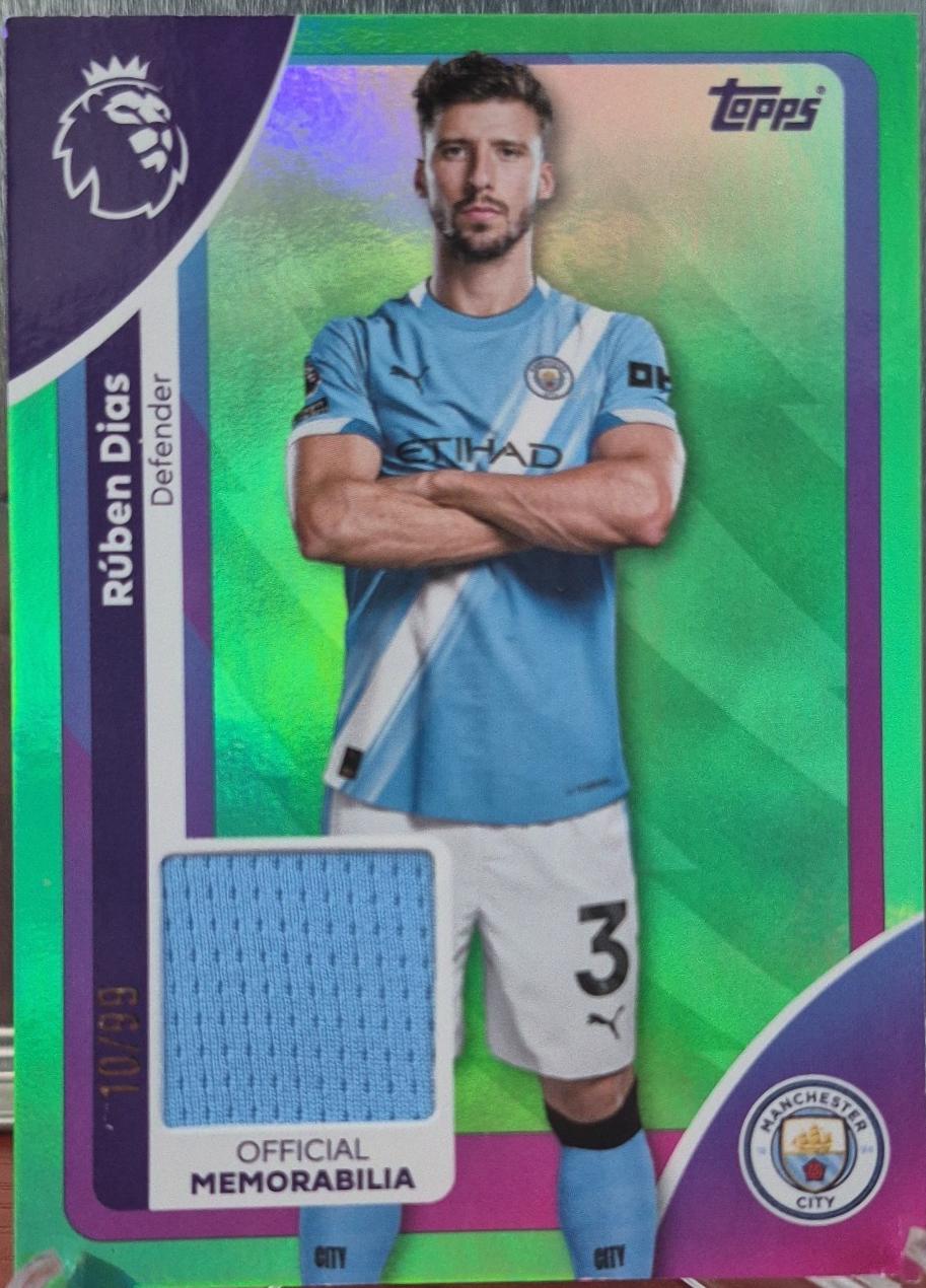 Ruben Dias [Green Rainbow] #RE-RD