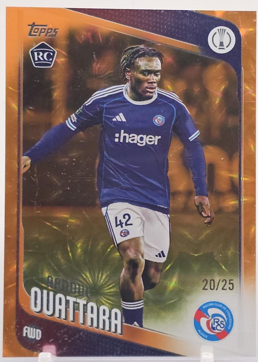Abdoul Ouattara [Orange Foil] #114