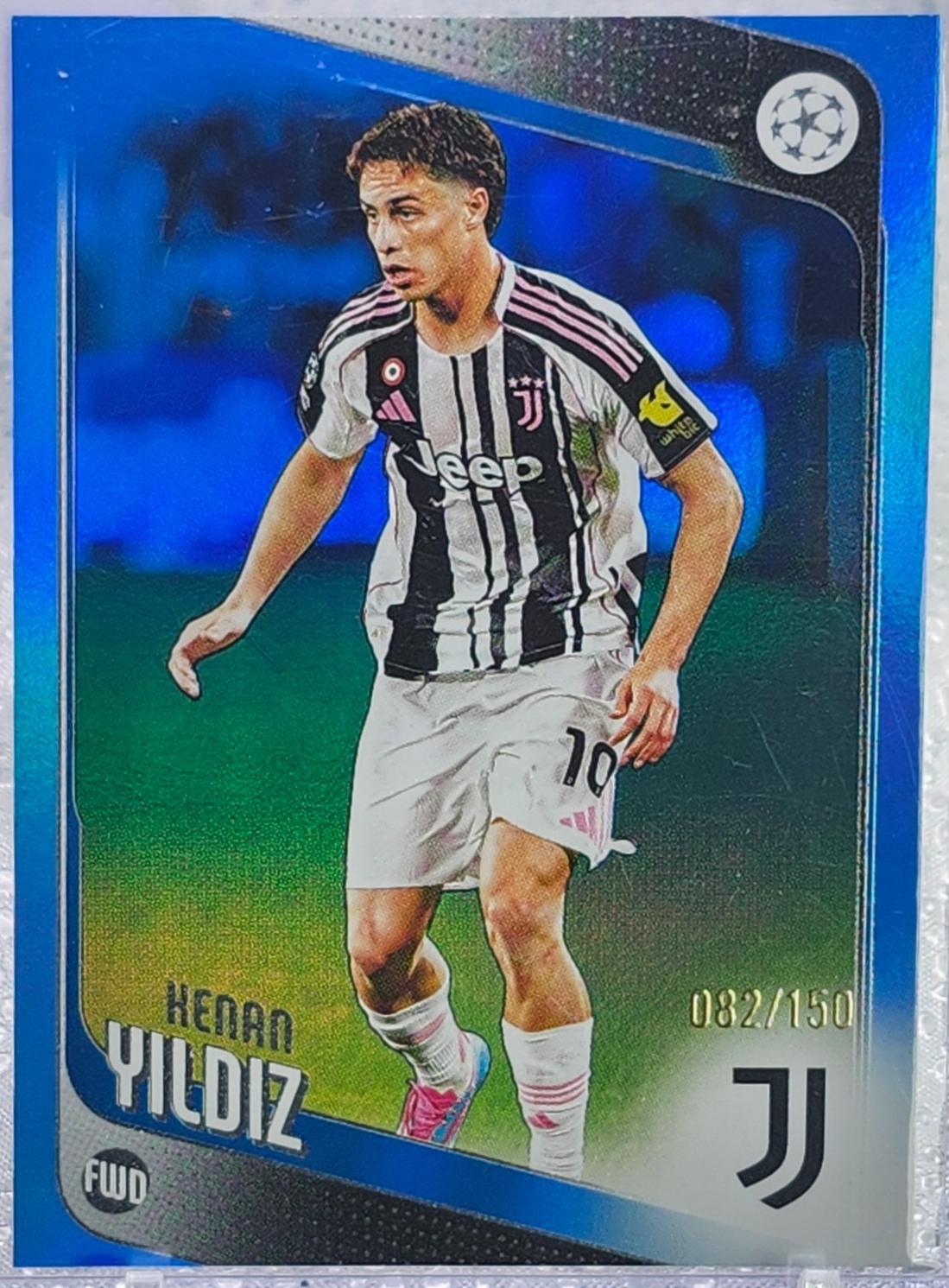 Kenan Yildiz [Blue Foil] #147