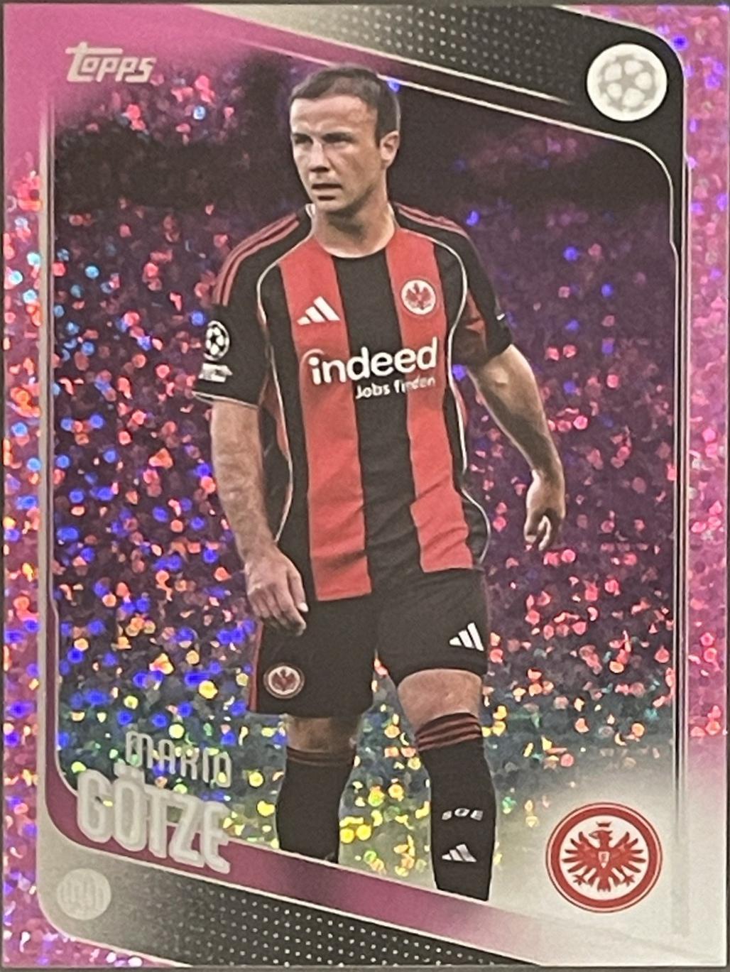 Mario Gotze [Pink Foil] #162