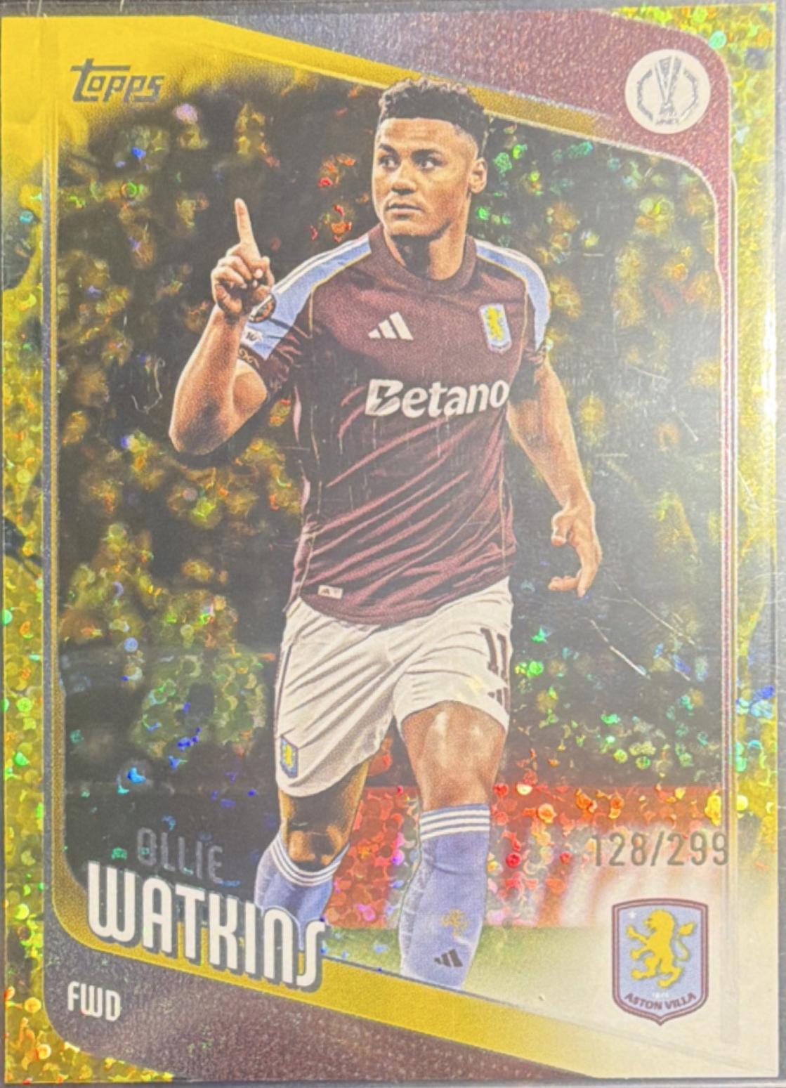 Ollie Watkins [Yellow] #124