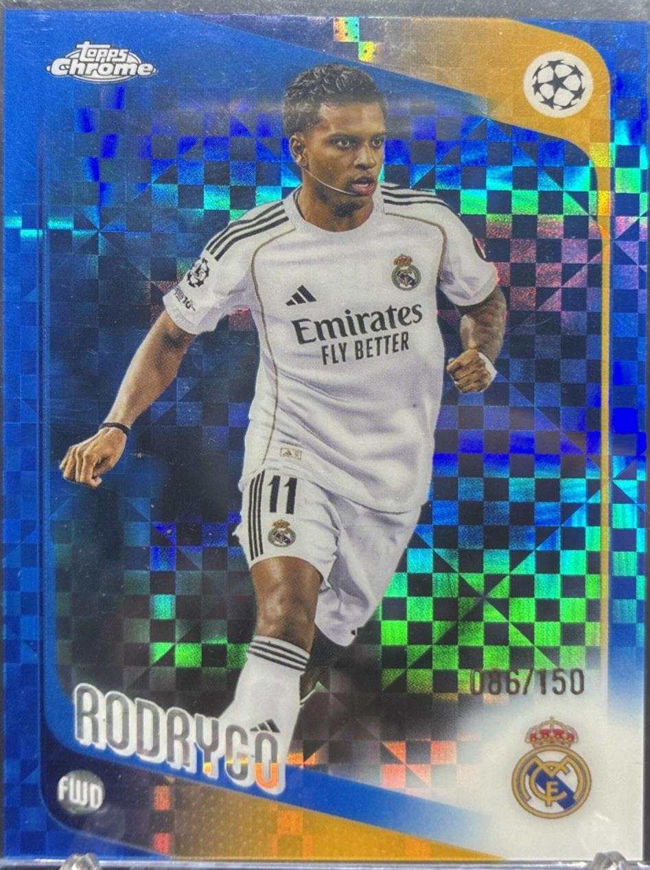 Rodrygo [Blue] #102