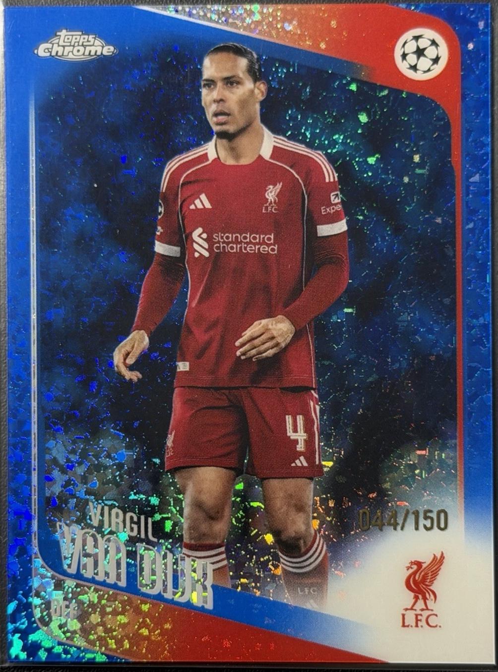 Virgil van Dijk [Blue] #79
