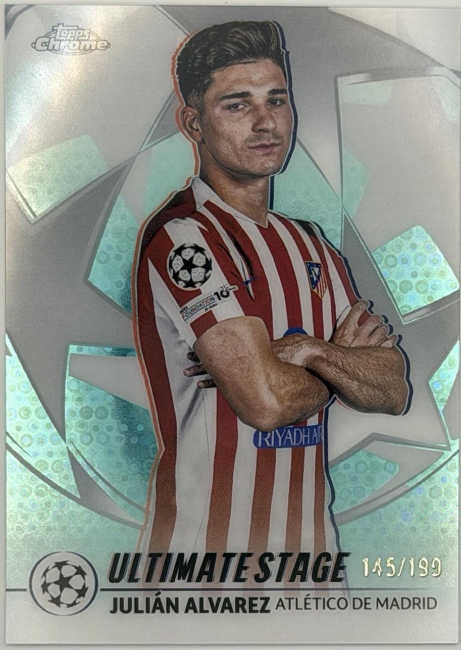 Julian Alvarez [Aqua] #US-29