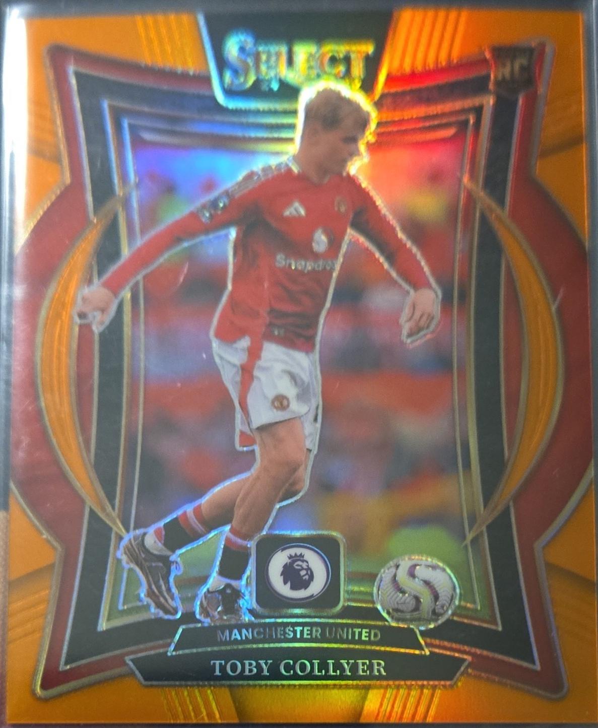 Toby Collyer [Orange] #100