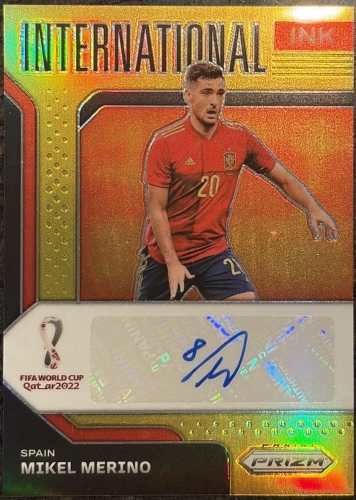 Mikel Merino [Gold Prizm]
