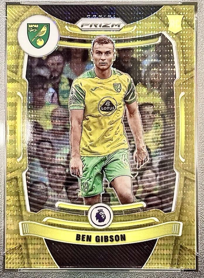 Ben Gibson [Breakaway Gold Prizm] #169