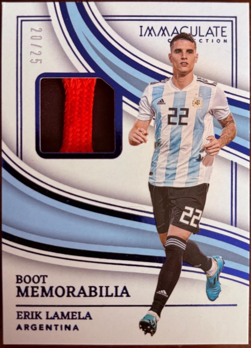 Erik Lamela [Sapphire] #BM-EL