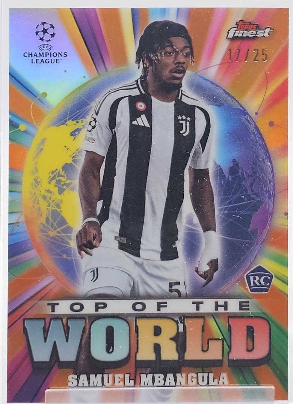 Samuel Mbangula [Orange Refractor] #TW-32