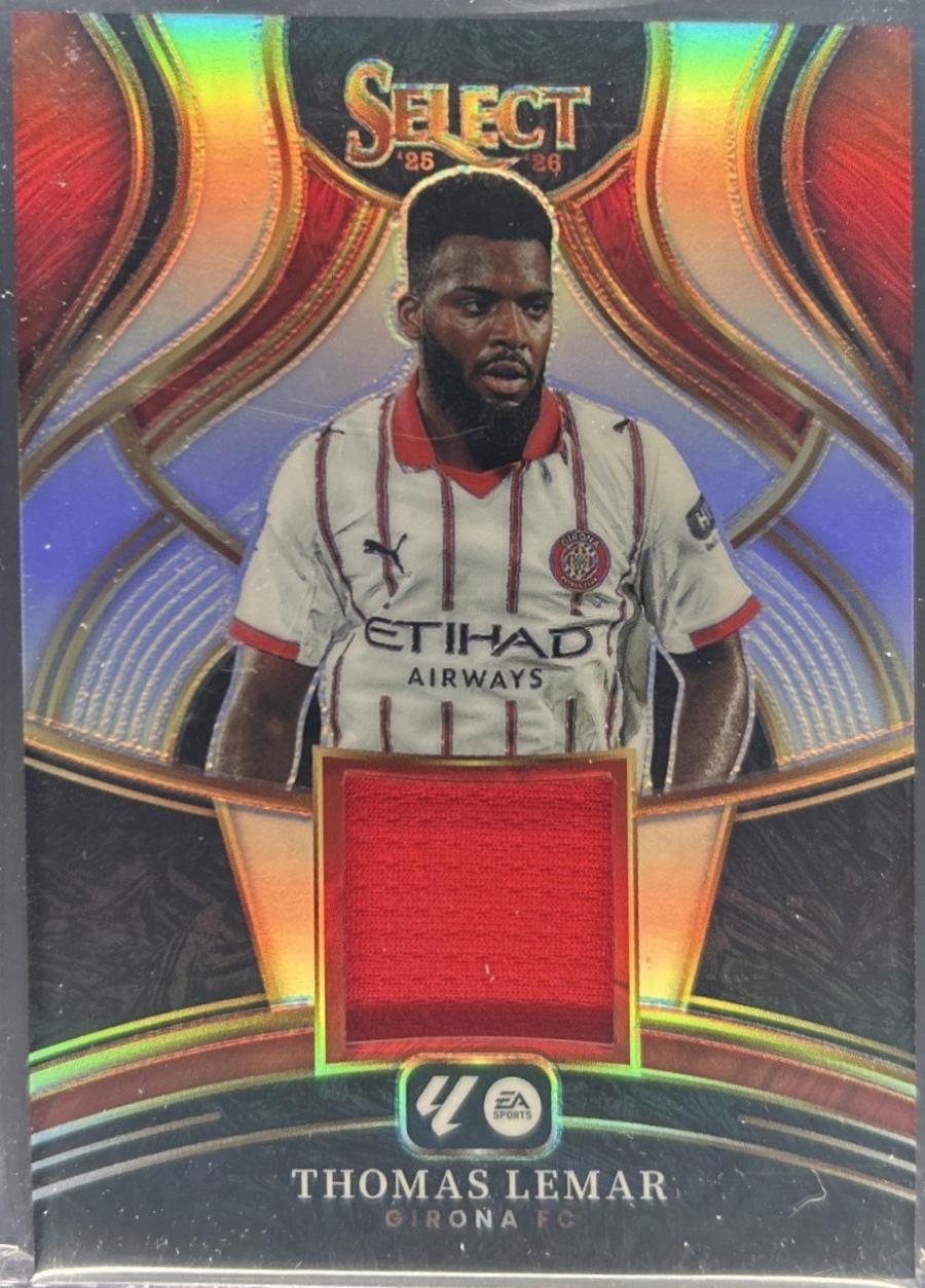 Thomas Lemar #13