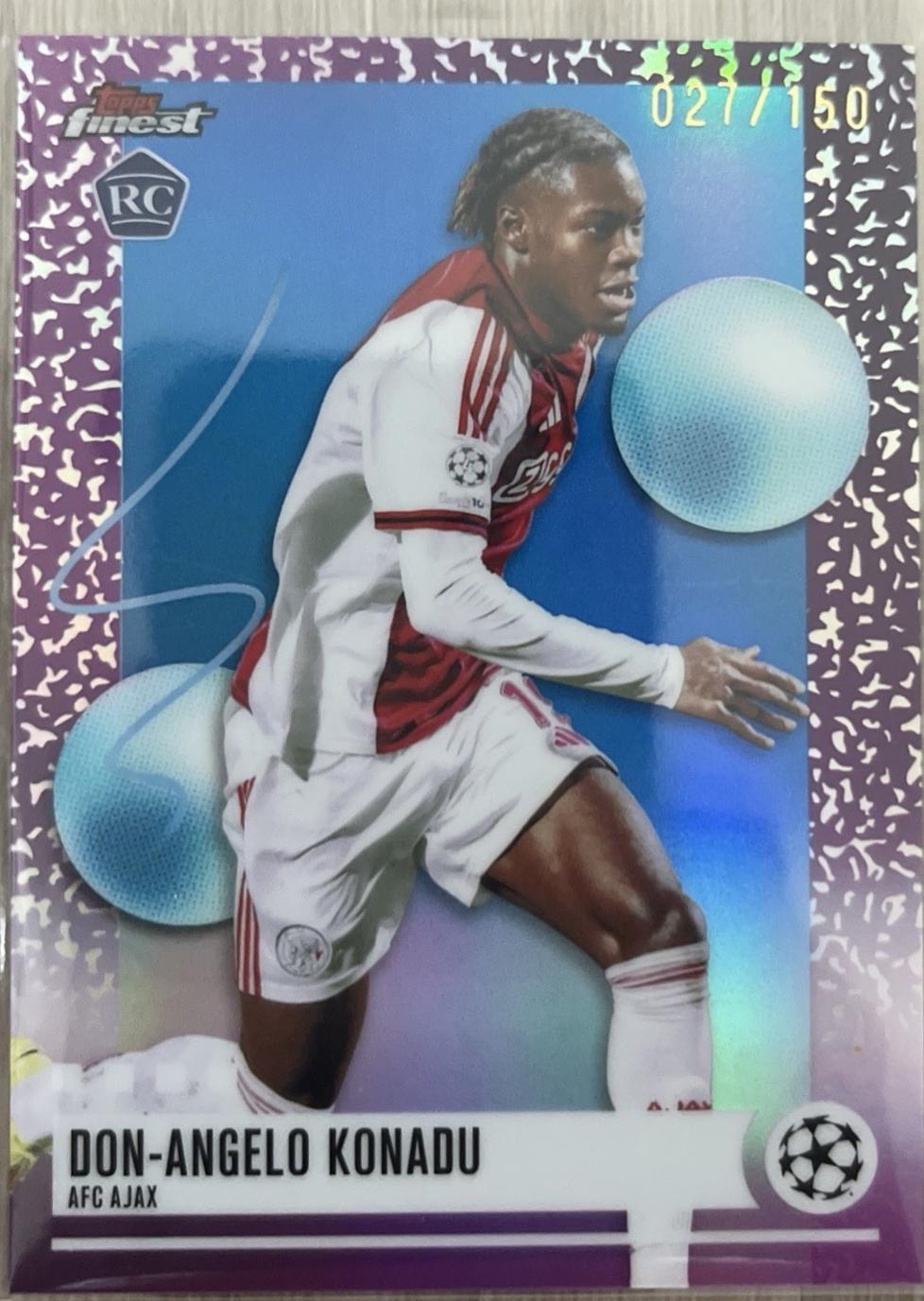 Don-Angelo Konadu [Blue Refractor] #260