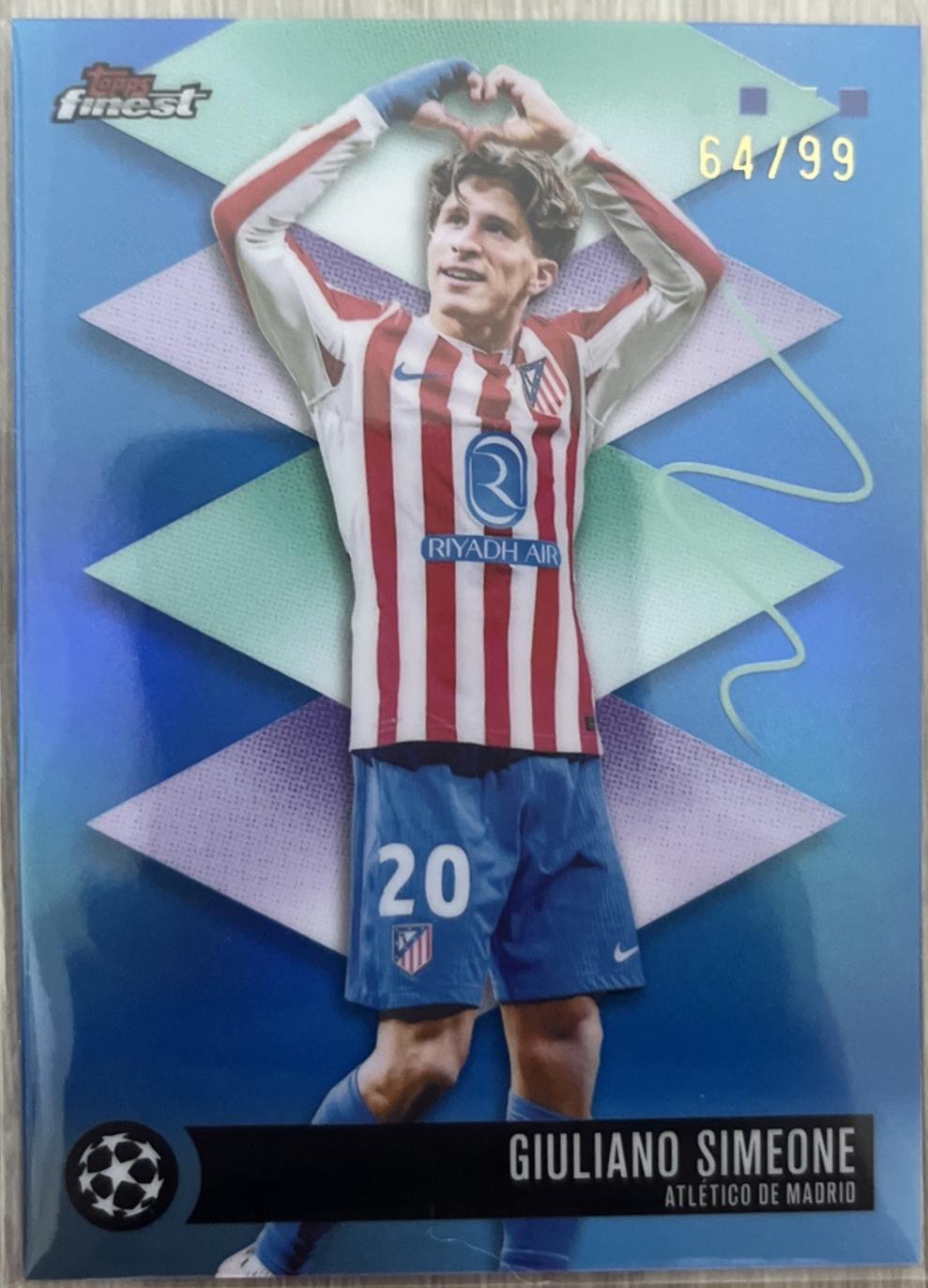 Giuliano Simeone [Blue Refractor] #431