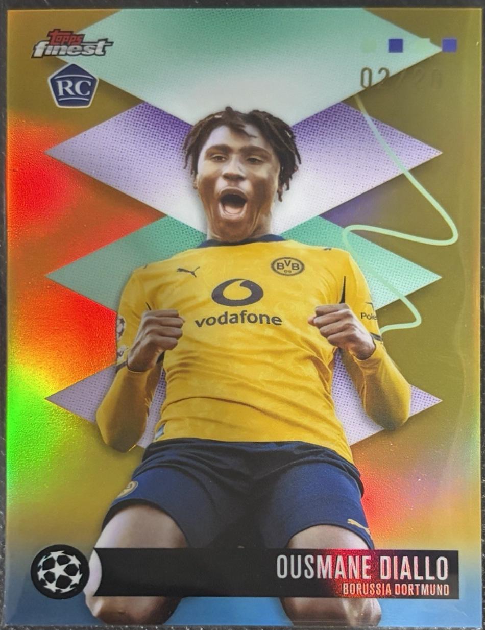 Ousmane Diallo [Gold Refractor] #478