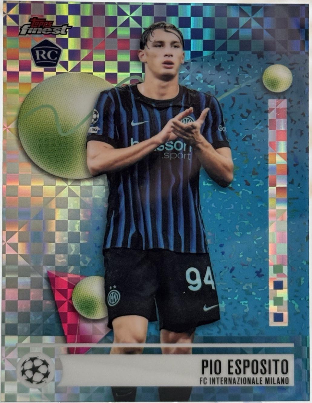 Pio Esposito [Checkerboard] #94