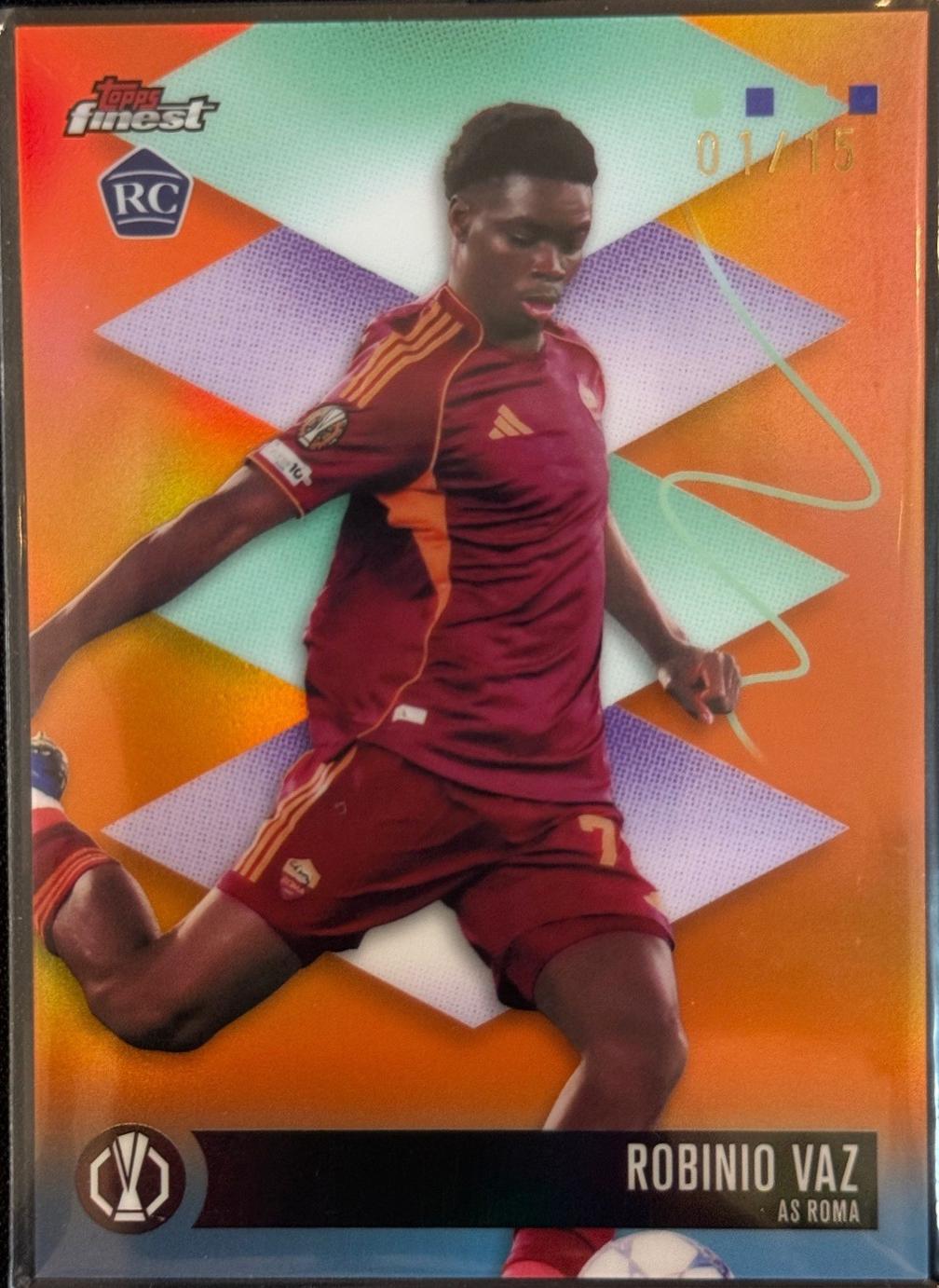 Robinio Vaz [Orange Refractor] #403