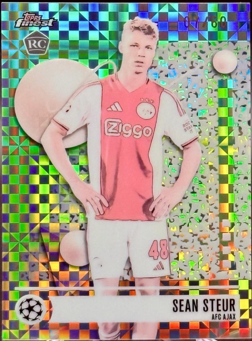Sean Steur [Pearl Checkerboard] #53