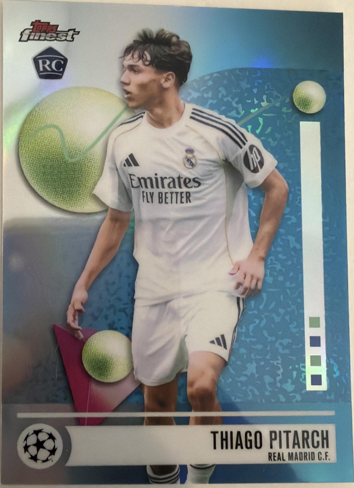 Thiago Pitarch [Refractor] #113