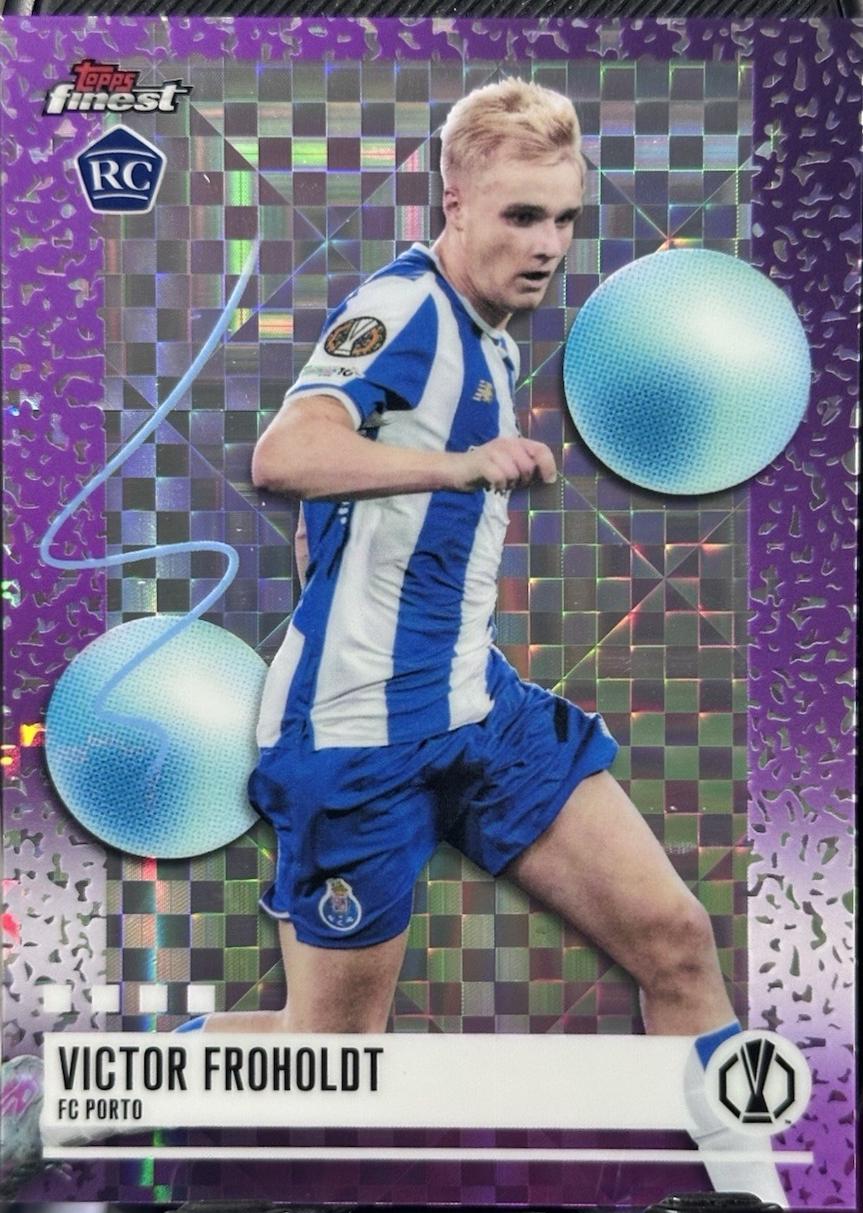 Victor Froholdt [Checkerboard] #387