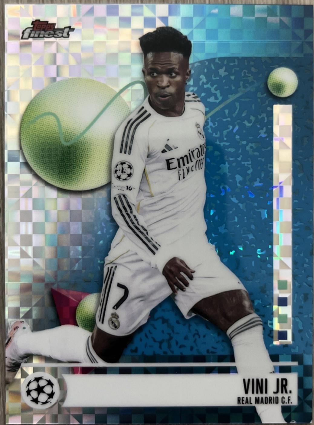 Vini Jr. [Checkerboard] #185