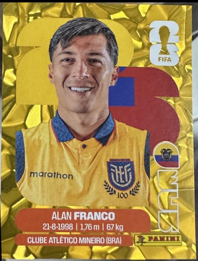 Alan Franco [Gold Flood Crumple] #ECU10