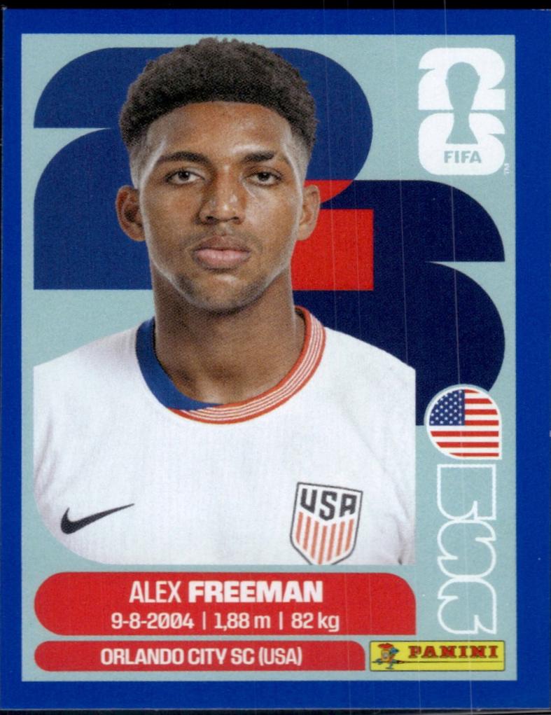 Alex Freeman [Blue] #USA6