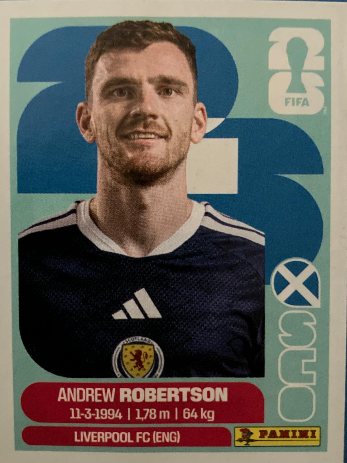 Andrew Robertson #SCO6