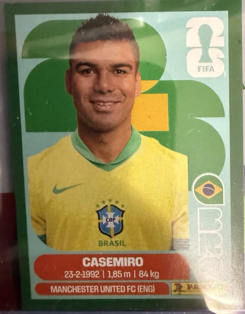 Casemiro [Green] #BRA10
