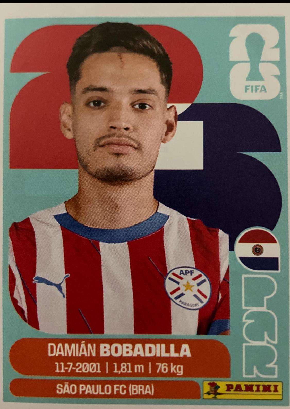 Damian Bobadilla #PAR11