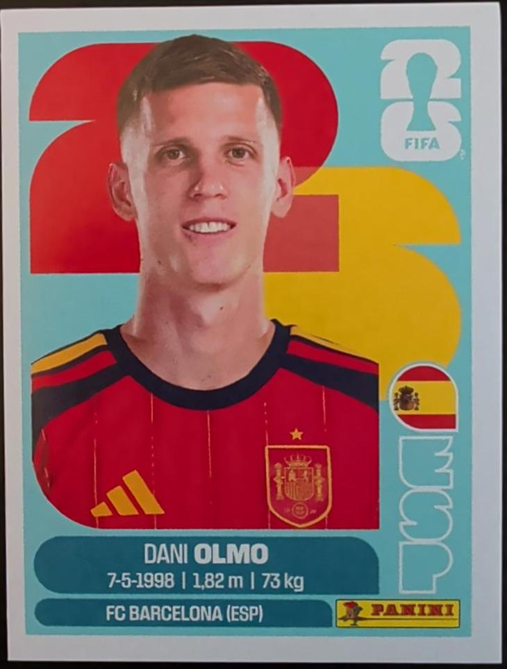 Dani Olmo #ESP16