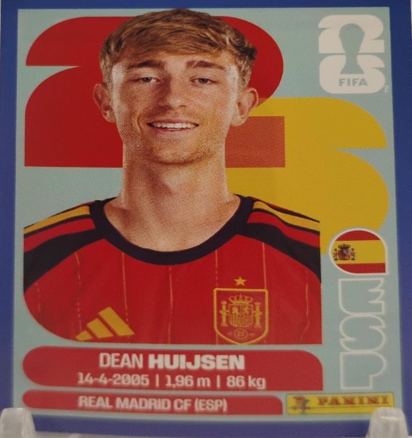 Dean Huijsen [Blue] #ESP5