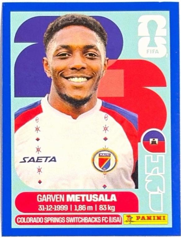 Garven Metusala [Blue] #HAI8