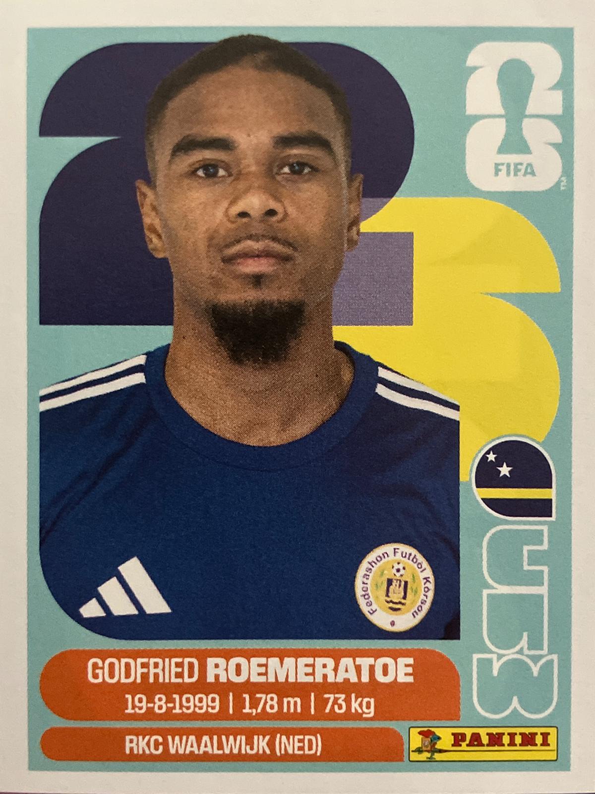 Godfried Roemeratoe #CUW10
