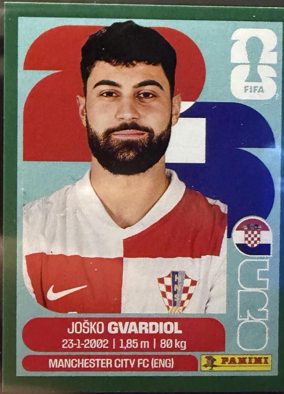 Josko Gvardiol [Green] #CRO4
