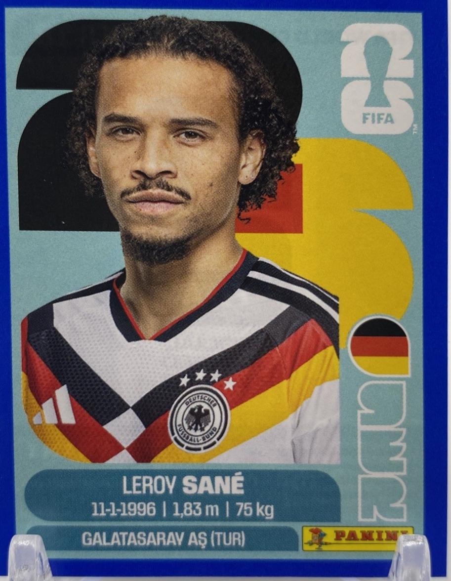 Leroy Sane [Blue] #GER18