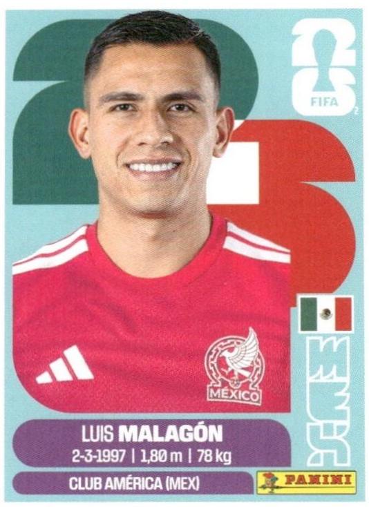 Luis Malagon #MEX2